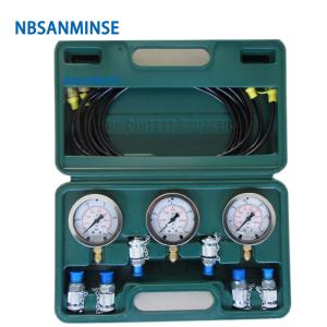 China SM2540 63mm Pressure Test Tool Carbon Steel For Excavator Ships Hydraulic Industry on sale