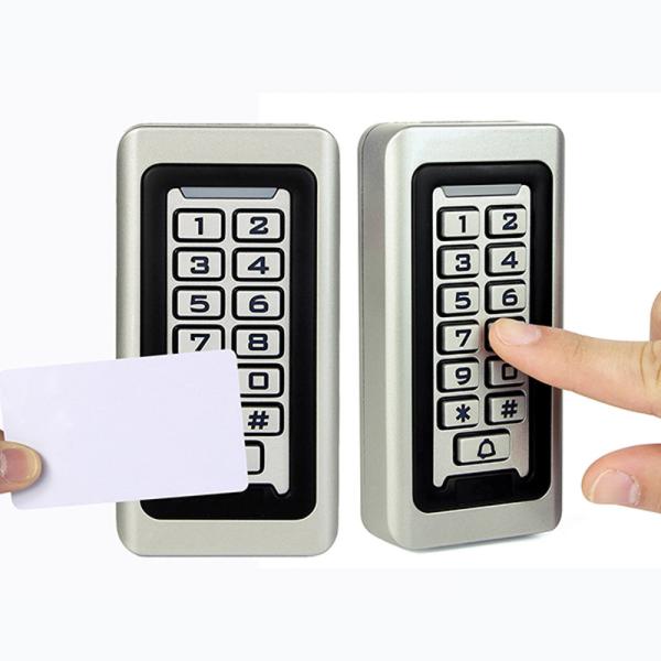 Quality Waterproof RFID Security Access Access Control System With Tamper Alarm for sale