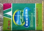 25 Kg Flour Soybean Packaging Bag High Glossy Plastic Laminated Sheet