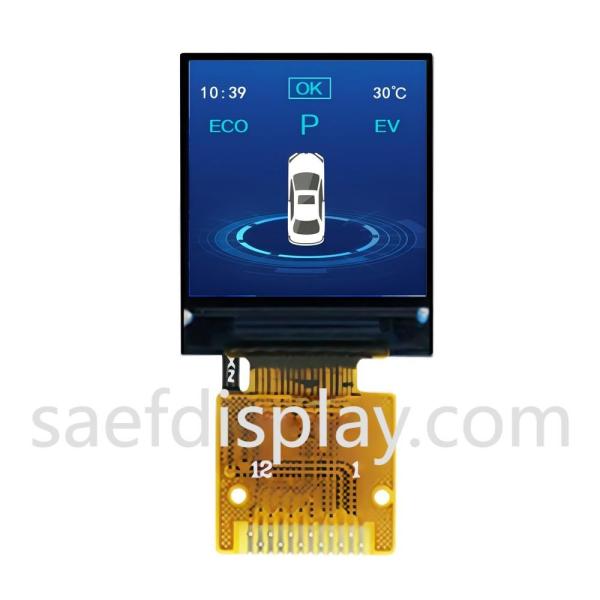 Quality Small TFT LCD Display 0.85 Inch 128*128 Pixels SPI Interface All viewing Angles for sale