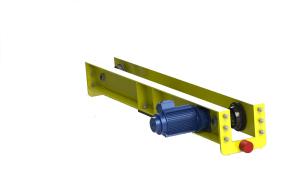 Wholesale Underslung Suspension Bridge Crane End Carriage 5t 220V from china suppliers
