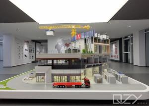 CSCEC Construction Site Industrial Scale Models Maker Structural Architecture