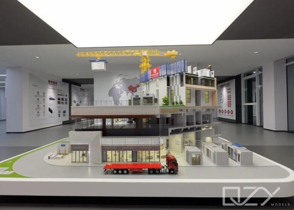 Quality CSCEC Construction Site Industrial Scale Models Maker Structural Architecture for sale