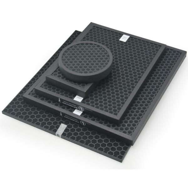 Quality Honeycomb Activated Carbon Air Filters With High Odor Absorbing Capacity for sale