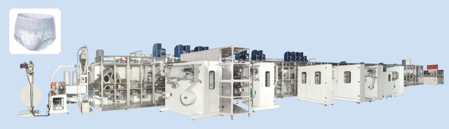 Nordson Applicator 3 Phase 380V Sanitary Napkin Pad Machine