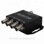1080P 1 Input 4 Output SDI Splitter Plug And Play Distribution Amplifier Output