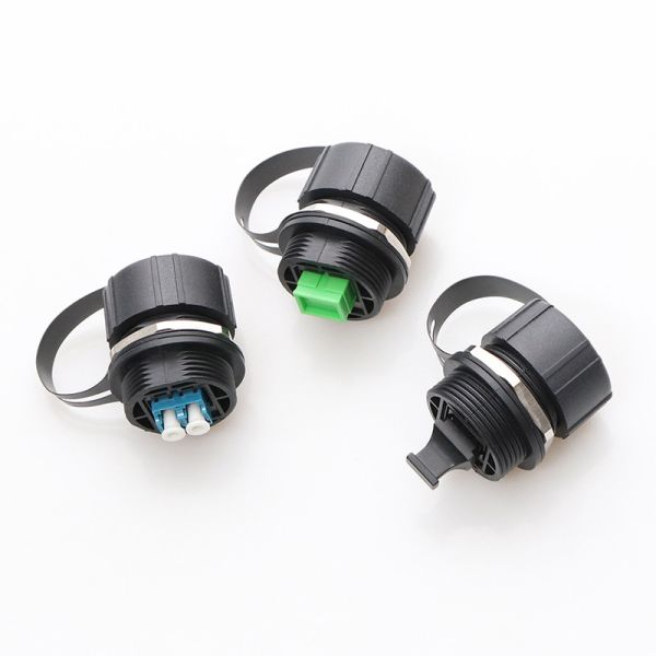FTTA ODVA SC LC MPO Outdoor Waterproof Adapter IP67 Waterproof