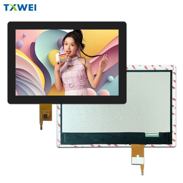 10.1-inch 1920 * 1200 40pin TFT LCD Panel High Brightness 1000nits For Industrial Display
