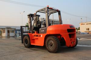 Wholesale Isuzu Engine Heavy Duty Forklift 6000kg Capacity With 1 Year Warranty from china suppliers