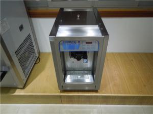Wholesale 1800W Portable Soft Serve Ice Cream Machine Single Flavor with Compressor from china suppliers