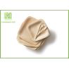 Buy cheap High End Rectangle Disposable Plates Camping Dinnerware Sets Smooth Surface from wholesalers