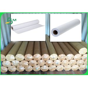 100gsm Draft Uncoated CAD Plotter Paper 70gsm Finish Matte Paper