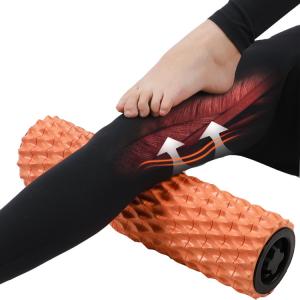 Wholesale USB Rechargeable Trigger Point Vibrating Foam Roller Electric 29×11cm from china suppliers