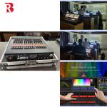 Durable Stage DMX Controller System Intuitive Fader Dmx Light Controller