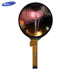 Wholesale 1.6 Inch Circular LCD Display RGB vertical stripe Color configuration from china suppliers