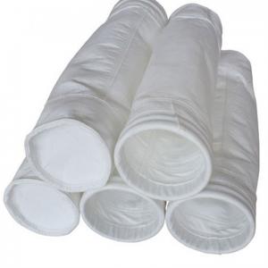Wholesale Non - Woven PP Felt Filter Bags Customized Size For Dust Filtration from china suppliers