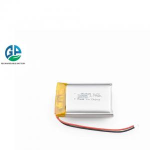 Wholesale 902535 750mah 3.7v Lithium Polymer Rechargeable Battery In Kids Cars from china suppliers