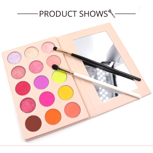 Matte 26.5*26.5cm Multi Color EyeShadow