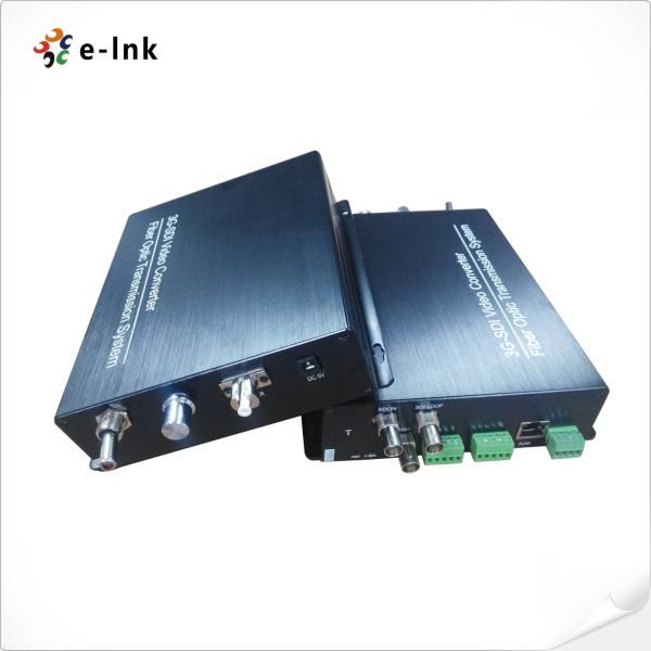 Quality 3G/HD/SD-SDI, RS422, Audio, Ethernet, Tally, Intercom & Return Video over Fiber Multiplexer for sale