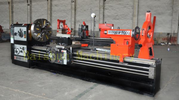 Quality Precision Centre Lathe Machine / Large Combination Lathe Milling Machine for sale
