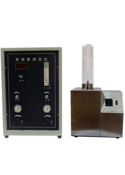 Quality High Accuracy Flammability Testing Equipment , Digital Oxygen Index Tester for sale