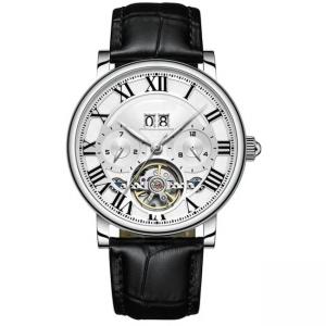 China Fashion Waterproof Quartz Watch Automatic Mechanical Movement Men'S Wrist Watch on sale