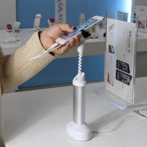 Wholesale COMER Cellphone security display holder, cell phone security display easel with alarm from china suppliers