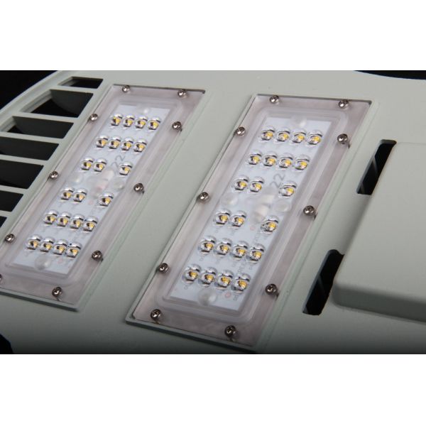 IP65 30w 50w all in one integrated LED street light for outdoor waterproof solution