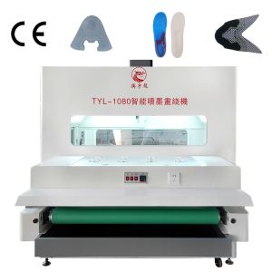 Wholesale High Speed Automatic Inkjet Line Drawing Machine Leather PU Shoe Material Upper Line Drawing Machine For Shoe Factory from china suppliers