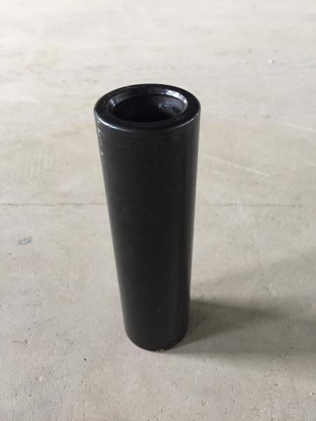 Quality Black Thread T38 Drill semi bridge Coupling Sleeve Length 7  1 / 2 Inch Diameter 55mm for sale