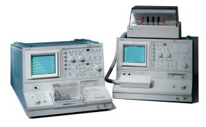 Tektronix Curve Tracers 370B And 371B Programmable Curve Tracers