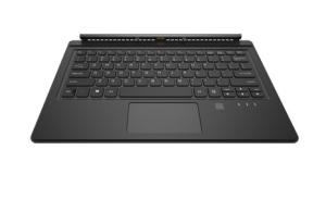 Wholesale Custom POGO PIN Keyboard With Fingerprint ID , 11.6 Inch Black Computer Keyboard from china suppliers