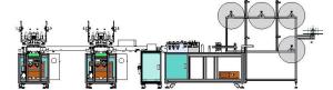 Wholesale Low Noise Pollution Mask Making Machine Computer PLC Programming Control from china suppliers