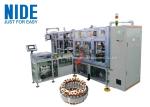 High Effeciency Lacing Machine Four Working Stations Stator Coil Winding Lacer