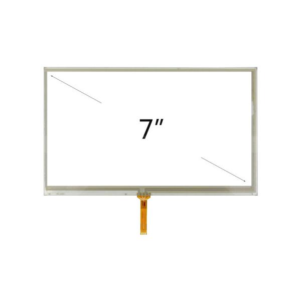 Quality Thickness 4-5mm LED Display Backlight Multipurpose Resistive Touch Screen for sale
