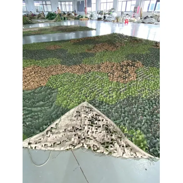 Factory Custom Ripstop Digital Outdoor Woodland Camouflage Netting Lightweight Durable Polyester Oxford Camo Shade Net