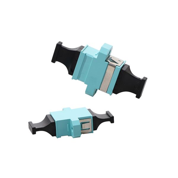 MM OM3 MTP Simplex Fiber Optic Adapter For FTTH Network