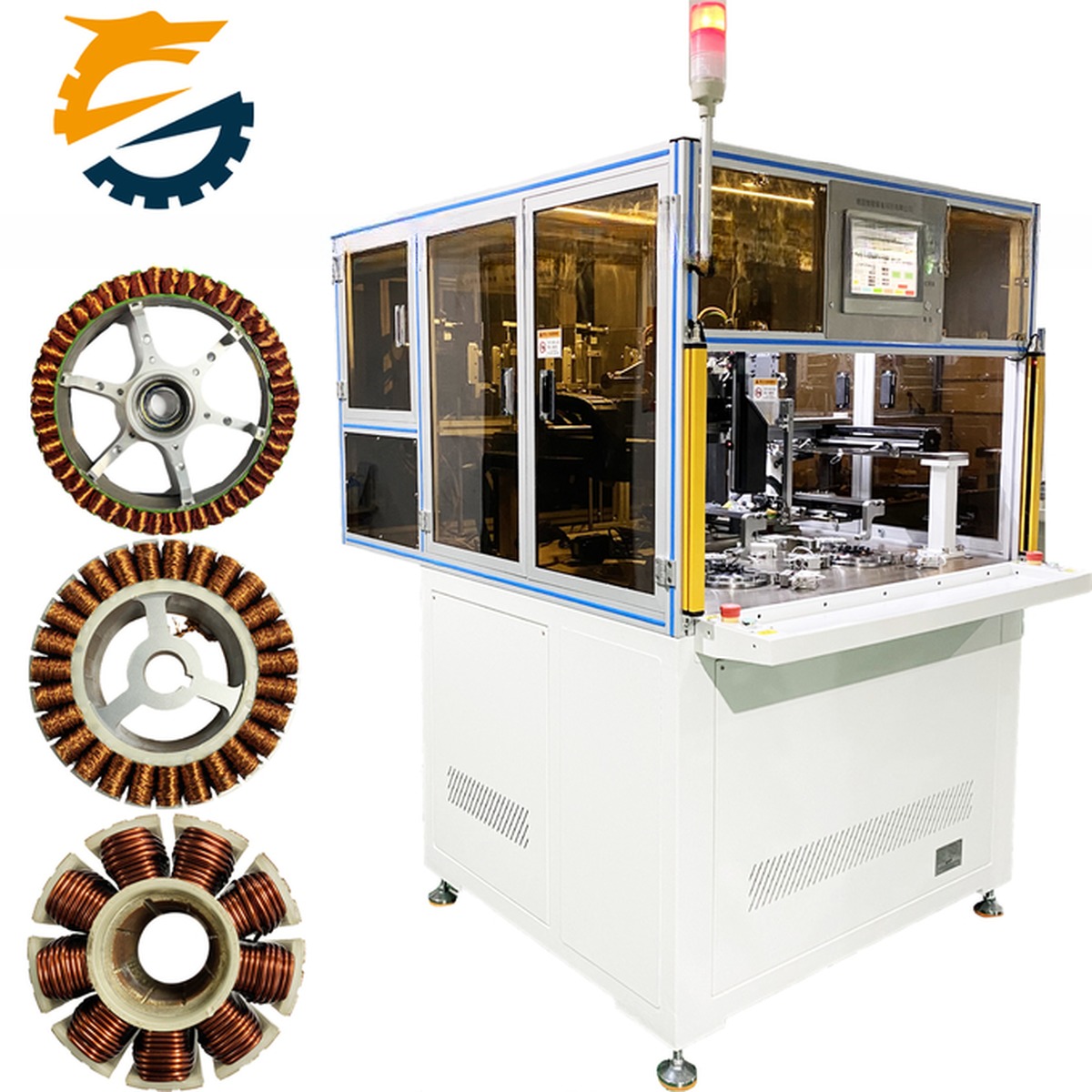 Electric Motor Wire Muntil Automatic Winding Machine with Low Voltage Parts from ABB
