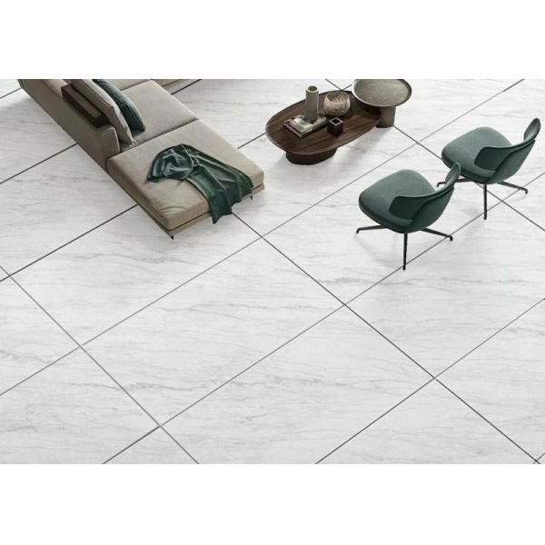 900x1800mm Grey Polished Glazed Porcelain Tile Non-Slip Indoor Floor