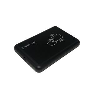125KHz Dual Frequency RFID Smart Card Reader with Besktop Model