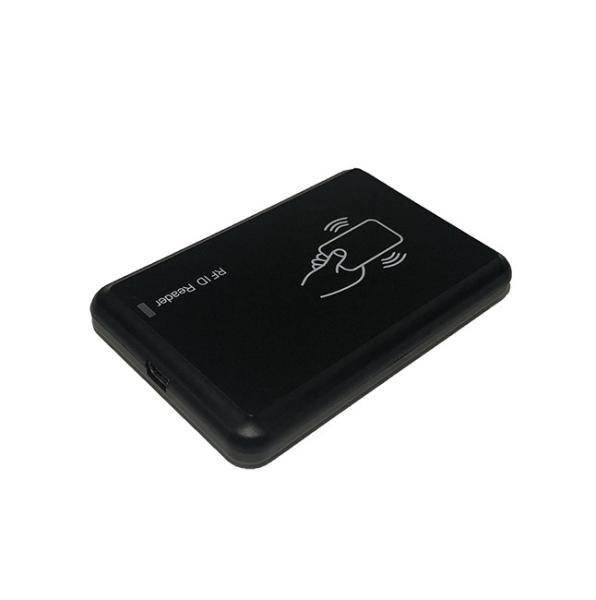 Quality 125KHz Dual Frequency RFID Smart Card Reader with Besktop Model for sale