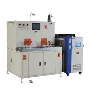 Wholesale High Efficiency Induction Segment Brazing Machine 60Hz Double Station from china suppliers