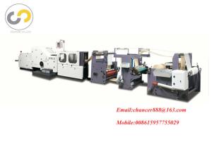 Wholesale 150pcs/minute Take away square bottom paper bag machine with multiple printer inline from china suppliers