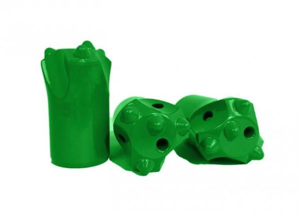 Quality Top Hammer Taper Rock Drill Bit 4 7 Buttons Button Bits Diameter 20-60mm for sale