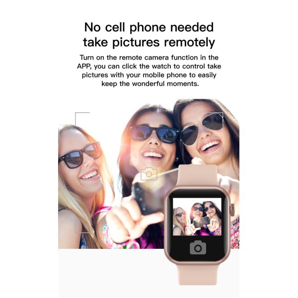 Game Smart Watches New Arrivals 2019 2021 T500+ Plus Smart Watch Time Weather Forecast I Watch Series 6 Smartwatch T500+