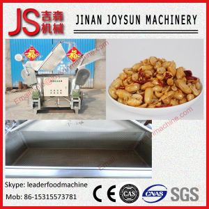 Wholesale Automatic Frying peanut frying machine continuous fryer machine from china suppliers
