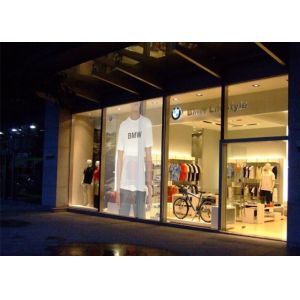 Wholesale 1000x1000mm Transparent Glass LED Display Screen SMD1820 High Brightness from china suppliers