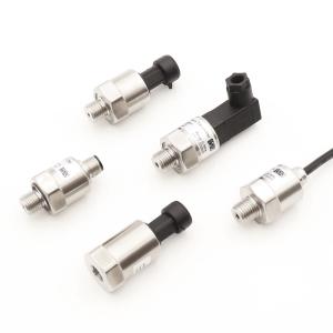 China IP65 Waterproof Water Pressure Sensor With -40-125 .C Working Temp And -100kPa 70MPa Range on sale