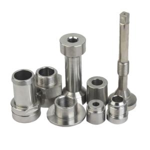 China Aluminum SS CNC Turning Machining Parts 3 4 5 Axis CNC Lathe Turning Parts on sale