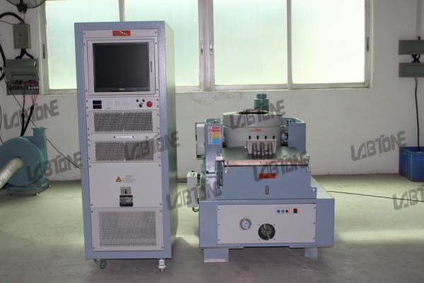 Long Stroke Vibration Shaker System Vibration Tests for Electric and Electronic